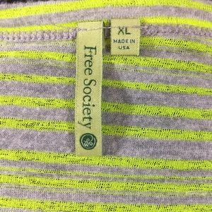 Free Society Tops - Free Society Side Tie Shirt Free Society Tops - Free Society Side Tie Shirt